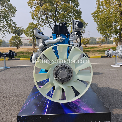 Maquinaria de construcción de intercooling sobrealimentado